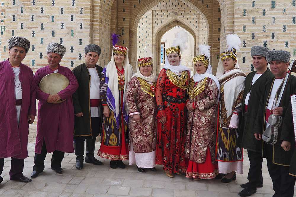 To UNESCO World Heritage in Central Asia