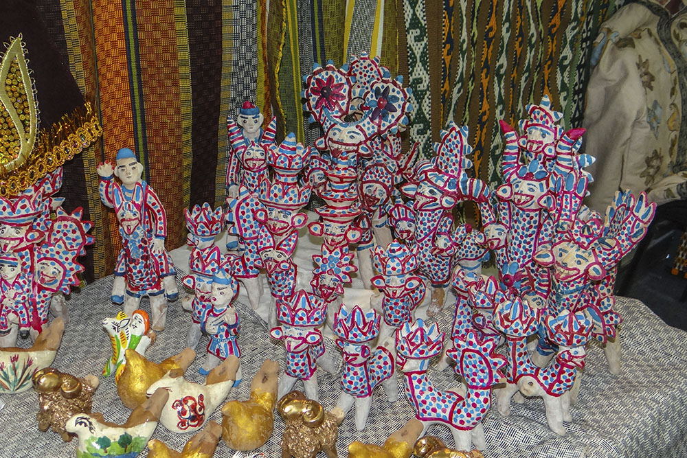 Узбекские национальные игрушки