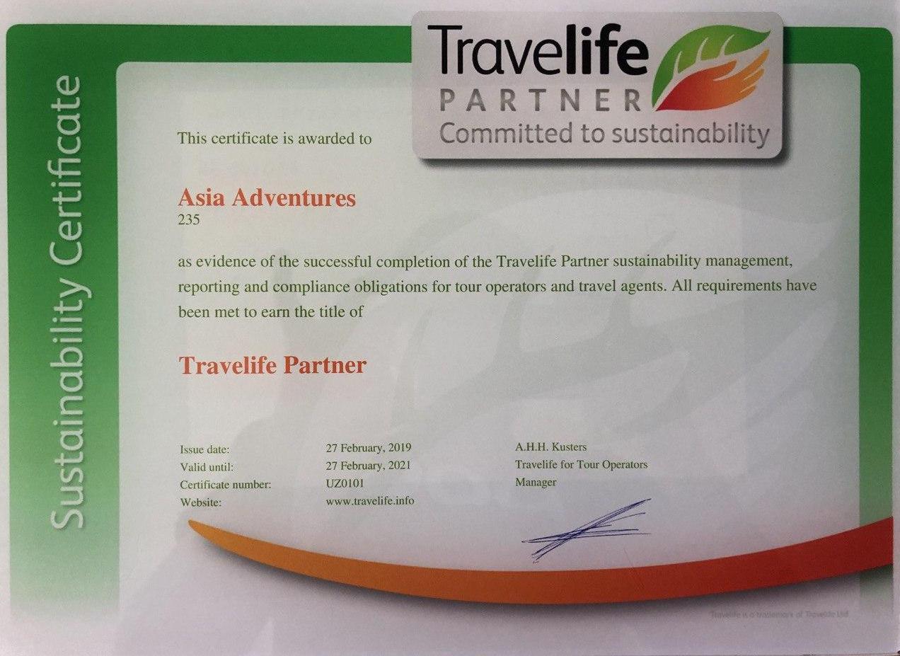 Travelife Partner
